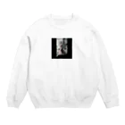 ozuzu123のピアノでねこ Crew Neck Sweatshirt