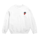 metagaimonの顔面ジャイアンツ公式グッズ05 Crew Neck Sweatshirt