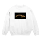 stockboxのポリプテルス グッズ Crew Neck Sweatshirt