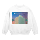 膝舐め・ショッピングセンターのホテルアーバンヘブン Crew Neck Sweatshirt