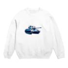 mochikun7の戦車イラスト04 Crew Neck Sweatshirt