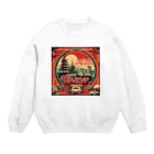 hotgoods shopの東京っぽいロゴ Crew Neck Sweatshirt