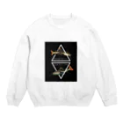 stockboxのレッドテールキャットグッズ Crew Neck Sweatshirt