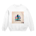 kaya-☆のKaya-Hawaii Crew Neck Sweatshirt