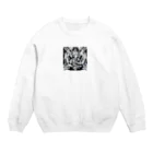 greenartの幾何学ガネーシャ Crew Neck Sweatshirt