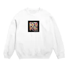 mayumin-1234のフルーツヒーローズ Crew Neck Sweatshirt