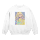 じょいちぃのPastel girl「パステルガール」 Crew Neck Sweatshirt