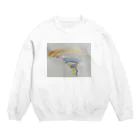 harukou_☆の虹 Crew Neck Sweatshirt