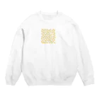 こ は るのぴっぴ鳥 Crew Neck Sweatshirt