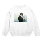 いもむしのあいあいや Crew Neck Sweatshirt