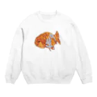 ヒロシオーバーダイブのらんちゅう Crew Neck Sweatshirt