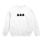 Arumofuのアルモフ（フレンドリー） Crew Neck Sweatshirt