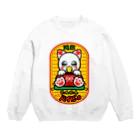 浅草にゃんにゃんベイビーのにゃんにゃんベイビー Crew Neck Sweatshirt