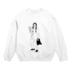 tacの今に見ていろ Crew Neck Sweatshirt