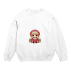 ミントキャンディのレトロなDOLL Crew Neck Sweatshirt