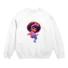 Baby-BのBaby-Ｂ Crew Neck Sweatshirt