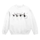 SprayDressのゼンブトクイ Crew Neck Sweatshirt