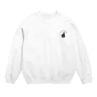 CHIBE86の運動会や競技用♡やる気十分、頑張る！頑張ろう！ Crew Neck Sweatshirt