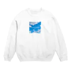 Tail of happiness.のココロだけはいつも自由 Crew Neck Sweatshirt