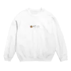 海沿いの雑貨店のウルトラトリオグッズ Crew Neck Sweatshirt