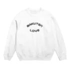 楽天大好きさんのShopのRAKUTEN_LOVE Crew Neck Sweatshirt