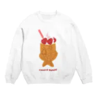 はる_社務所のreward myself Crew Neck Sweatshirt