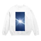 キアヌの太陽サンサン Crew Neck Sweatshirt