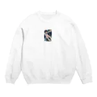 comissonn00の落着き Crew Neck Sweatshirt