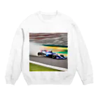 the blue seasonのスピードの彩り - F1レーシング Crew Neck Sweatshirt