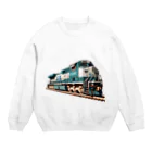 チェリモヤの電車模型 03 Crew Neck Sweatshirt