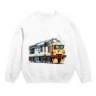 チェリモヤの鉄道模型 04 Crew Neck Sweatshirt