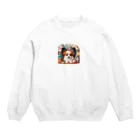 岸本淳の俺のパピヨン２ Crew Neck Sweatshirt