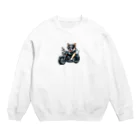 バイカーズクラブのAmericandog Crew Neck Sweatshirt