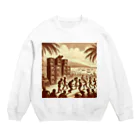 Big up Storeのリディム Crew Neck Sweatshirt