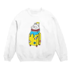 くらきち ONLINE SHOPのねこタイツと旅に出る Crew Neck Sweatshirt