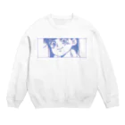 ヨナハアヤの90年代ちゃん Crew Neck Sweatshirt