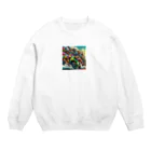 tomuro22のオートバイレース Crew Neck Sweatshirt