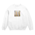 飯塚 iizukaのプリズム色彩 Crew Neck Sweatshirt