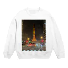 JohnDo Shopの東京タワー Crew Neck Sweatshirt