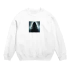 silver_loopの不思議な少女Ⅱ Crew Neck Sweatshirt