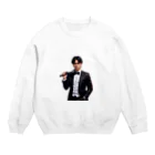 オリジナルグッズショップ KIJITORAの名探偵 Crew Neck Sweatshirt