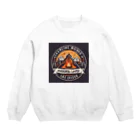 TM DesignersのキャンプモーニングLover Crew Neck Sweatshirt