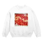 飯塚 iizukaのお寿司 Crew Neck Sweatshirt