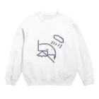 souru yoshio 層流良男   のMt.rainyさん Crew Neck Sweatshirt