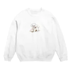 shopアルーニョの一緒にあそぼ Crew Neck Sweatshirt