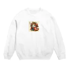 SAMURAIのネコSAMURAI Crew Neck Sweatshirt