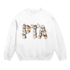 PTA役員のお店のPTA Crew Neck Sweatshirt