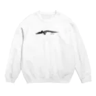 ayunksyのマッコウクジラの標本 Crew Neck Sweatshirt