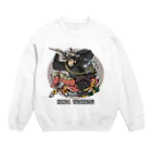 freehandの本多　忠勝 Crew Neck Sweatshirt