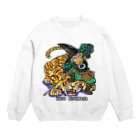 freehandの加藤　清正 Crew Neck Sweatshirt